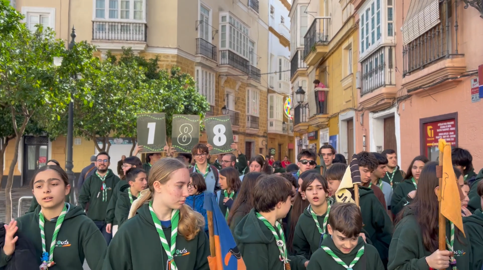 Imagen del Grupo 188, que sigue en activo en 2025