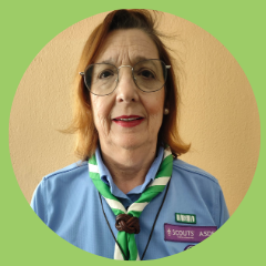 Imagen de la tesorera del grupo