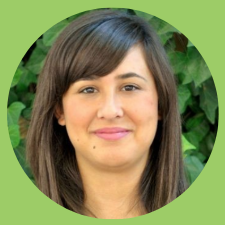 Imagen de la ayudante de coordinación del grupo