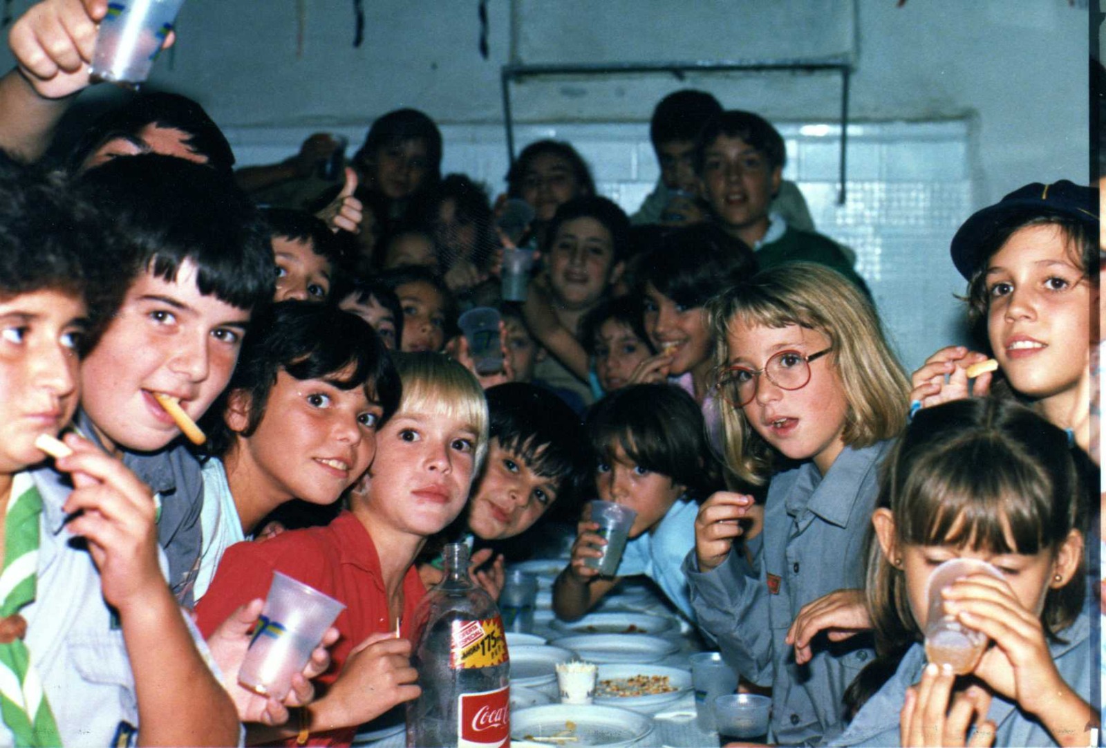 Imagen de la celebración del local propio del Grupo 188